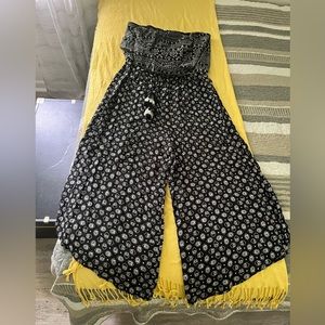 Strapless romper/jumper